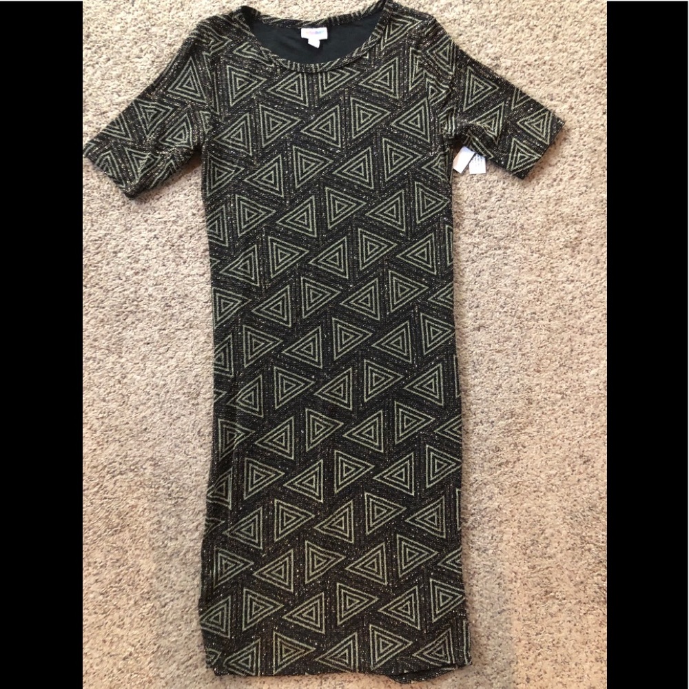 Lularoe Julia Dress NWT